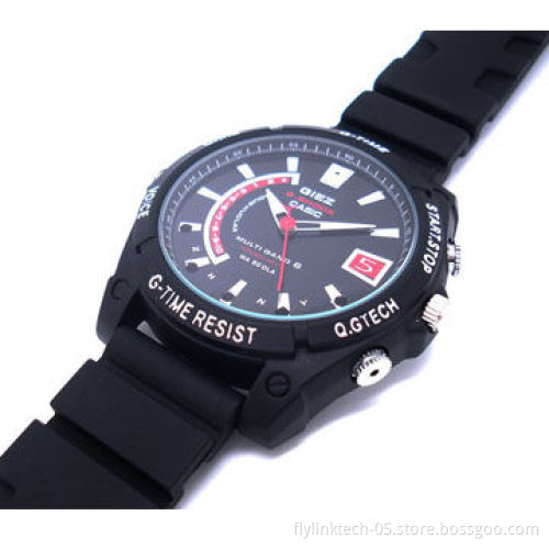HD Waterproof Mini Watch Camera with AV-out/-in Function and 1920 x 1080p, Video Frame Rate: 30fps